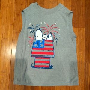 Snoopy 4th of july